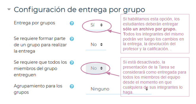 Imagen tarea entre grupo