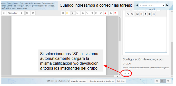 imagen tarea entre por grupos