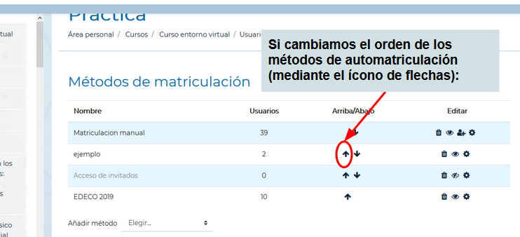 orden metodo 3